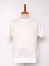 画像: sale TAKAHIROMIYASHITATheSoloist. sko back shaped rib tail s/s tee.