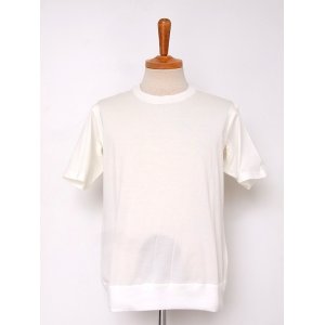 画像: sale TAKAHIROMIYASHITATheSoloist. sko back shaped rib tail s/s tee.