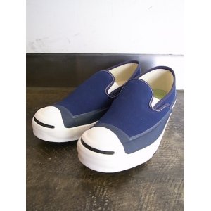 画像: converse addict / コンバースアディクト jack purcell canvas slip-on.