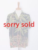 画像: セール価格お問い合わせください。wackomaria  / ワコマリア "palms tree" s/s hawaiian shirt.