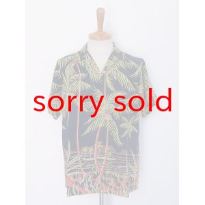 画像: セール価格お問い合わせください。wackomaria  / ワコマリア "palms tree" s/s hawaiian shirt.