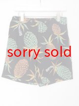 画像: セール価格お問い合わせください。wackomaria  / ワコマリア "PINEAPPLE"swimming shorts.