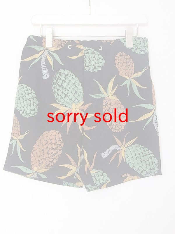 画像1: セール価格お問い合わせください。wackomaria  / ワコマリア "PINEAPPLE"swimming shorts.