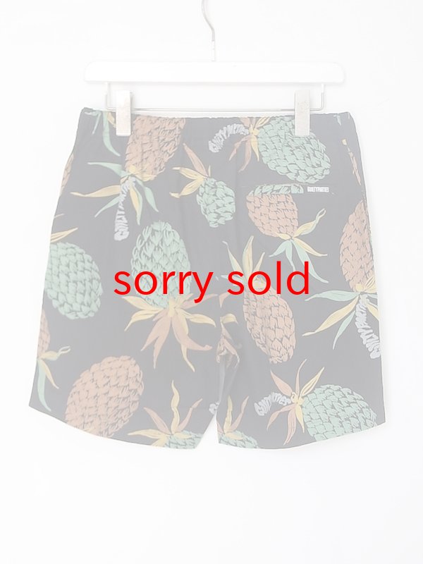 画像2: セール価格お問い合わせください。wackomaria  / ワコマリア "PINEAPPLE"swimming shorts.