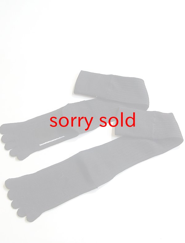 画像1: sale TAKAHIROMIYASHITATheSoloist / ソロイスト five fingers socks.