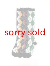 画像: sale undercover/アンダーカバー argyle hi socks