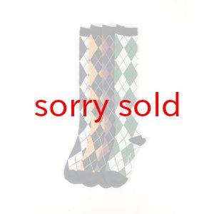 画像: sale undercover/アンダーカバー argyle hi socks