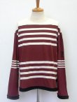 画像1: sale undercover/アンダーカバー border l/s cut and sewn