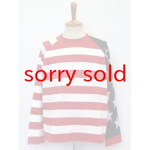 画像: sale TAKAHIROMIYASHITATheSoloist / ソロイスト star&stripes sweater.