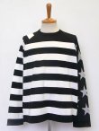 画像4: sale TAKAHIROMIYASHITATheSoloist / ソロイスト star&stripes sweater.