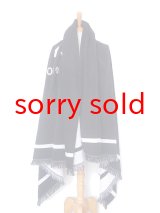 画像: sale TAKAHIROMIYASHITATheSoloist / signature beach blanket.