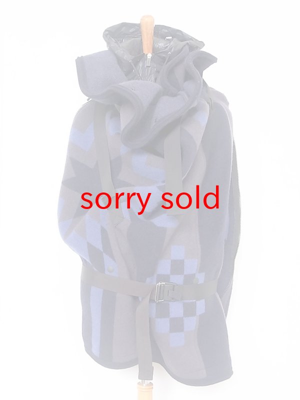 画像1: sale TAKAHIROMIYASHITATheSoloist / ソロイスト blanket jacket.-S-