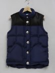 画像1: セール価格お問い合わせください。mountain research / Vest with Concho Buttons