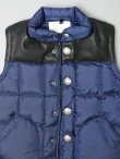 画像4: セール価格お問い合わせください。mountain research / Vest with Concho Buttons