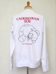 画像7: sale undercover/アンダーカバー sweat undercover toy