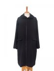 画像1: sale undercover/アンダーカバー hooded long coat