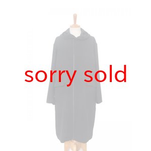 画像: sale undercover/アンダーカバー hooded long coat