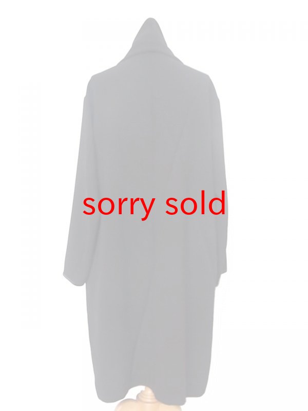 画像3: sale undercover/アンダーカバー hooded long coat