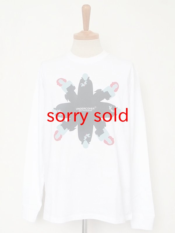 画像1: sale undercover/アンダーカバー long sleeve tee dracula&lady