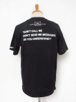 画像3: sale TAKAHIROMIYASHITATheSoloist / ソロイスト DON'T tee