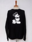 画像1: TAKAHIROMIYASHITATheSoloist / ソロイスト oversized mickey mouse crew neck.