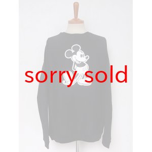 画像: TAKAHIROMIYASHITATheSoloist / ソロイスト oversized mickey mouse crew neck.