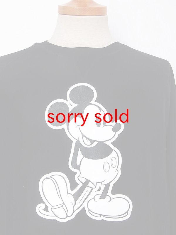 画像4: TAKAHIROMIYASHITATheSoloist / ソロイスト oversized mickey mouse crew neck.