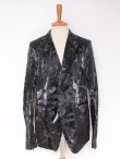 画像1: sale TAKAHIROMIYASHITATheSoloist / ソロイスト single breasted peaked lapel jacket.