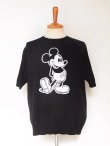 画像1: sale TAKAHIROMIYASHITATheSoloist / ソロイスト Mickey Mouse s/s sweater