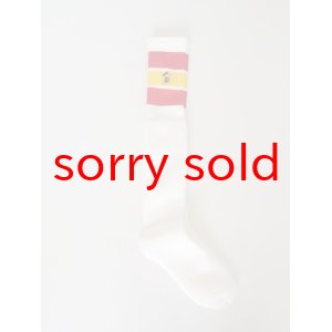 画像: sale TAKAHIROMIYASHITATheSoloist / ソロイスト three stripes socks