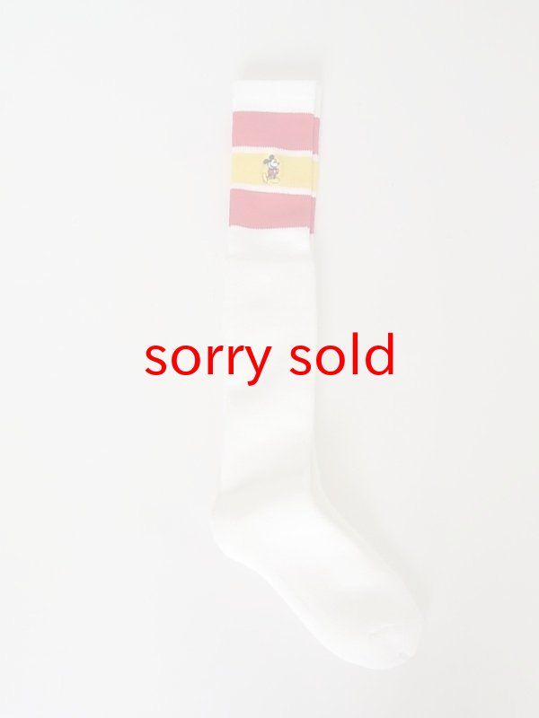 画像1: sale TAKAHIROMIYASHITATheSoloist / ソロイスト three stripes socks