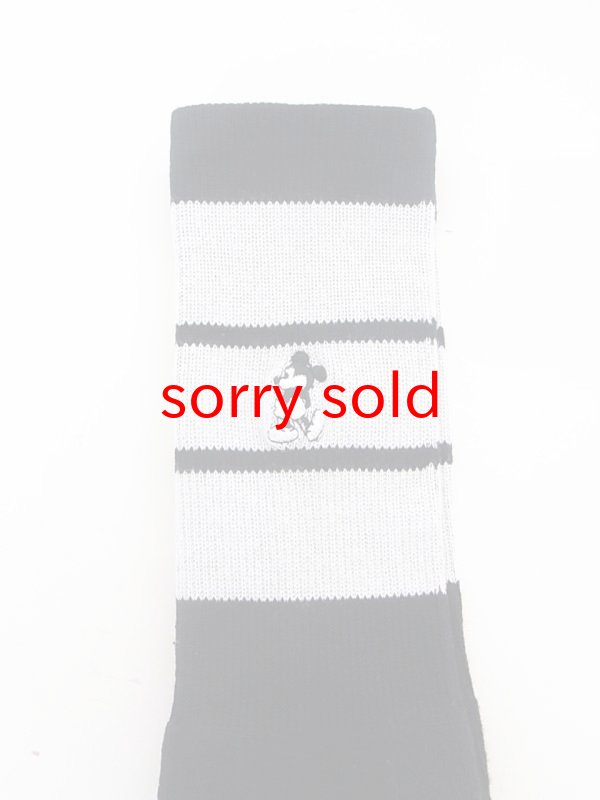 画像3: sale TAKAHIROMIYASHITATheSoloist / ソロイスト three stripes socks