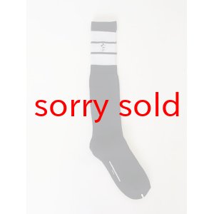 画像: sale TAKAHIROMIYASHITATheSoloist / ソロイスト three stripes socks