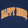 画像5: tacoma fuji records / HAPPY HOUR COLLEGE LOGO LS SHIRT designed by Shuntaro Watanabe