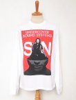 画像1: sale undercover/アンダーカバー long sleeve tee undercover sound systems SN