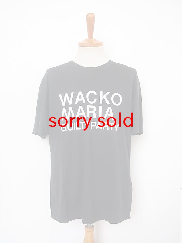 画像1: wackomaria  / ワコマリア standard crew neck t-shirt (type-1)