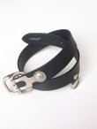 画像1: sale undercover/アンダーカバー leather belt 