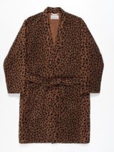 画像: セール価格お問い合わせください。wackomaria  / ワコマリア leopard gown coat