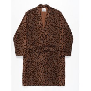 画像: セール価格お問い合わせください。wackomaria  / ワコマリア leopard gown coat