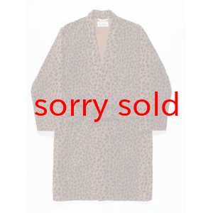 画像: セール価格お問い合わせください。wackomaria  / ワコマリア leopard gown coat