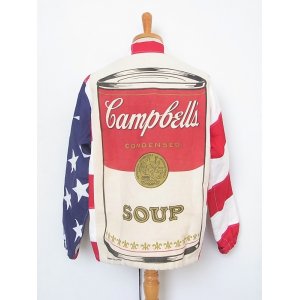 画像: sale OLD PARK / CAMPBELL'S SOUP COACH JACKET