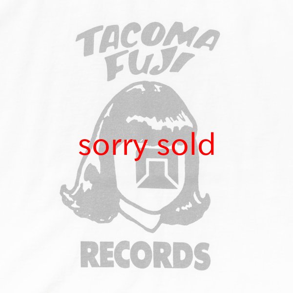 画像2: tacoma fuji records / TACOMA FUJI RECORDS LOGO '20