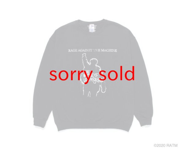 画像1: セール価格お問い合わせください。wackomaria / RAGE AGAINST THE MACHINE / SWEAT SHIRT