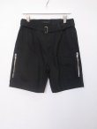 画像1: undercover/アンダーカバー zip pocket shorts