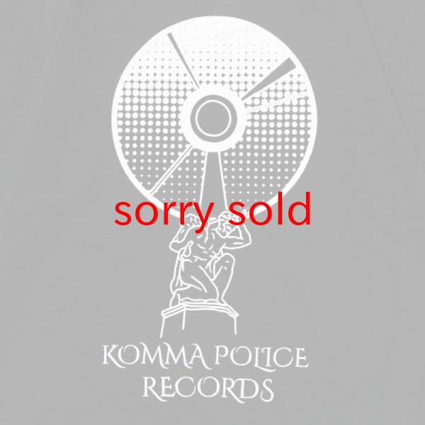 画像4: tacoma fuji records / KOMMA POLICE RECORDS