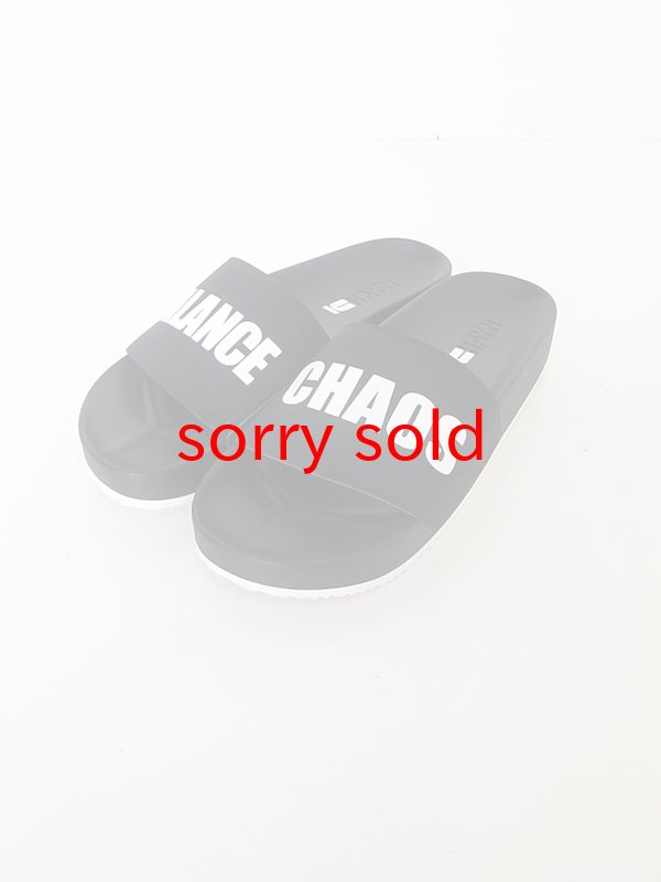 画像1: sale undercover/アンダーカバー shower sandal(chaos balance).