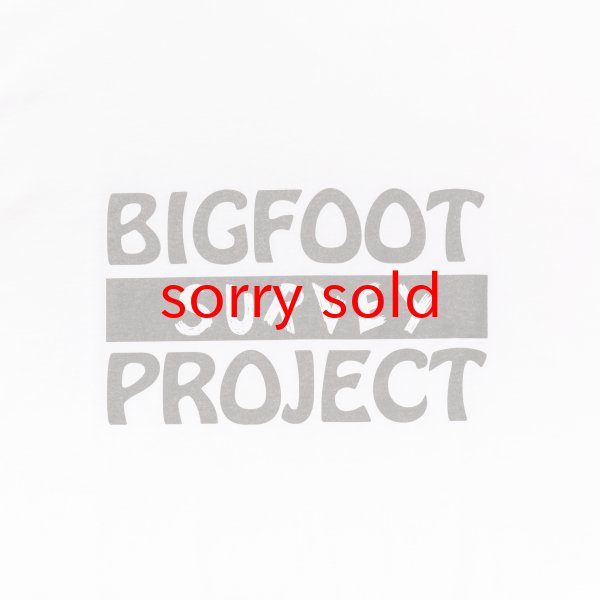 画像2: sale tacoma fuji records / BIGFOOT SURVEY PROJECT T shirt (A)