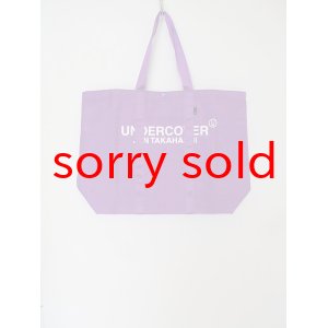 画像: undercover/アンダーカバー nylon tote bag M UNDERCOVER