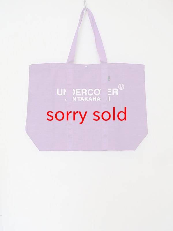 画像1: undercover/アンダーカバー nylon tote bag M UNDERCOVER