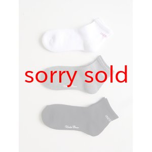 画像: sale undercover/アンダーカバー jacquard sneaker socks